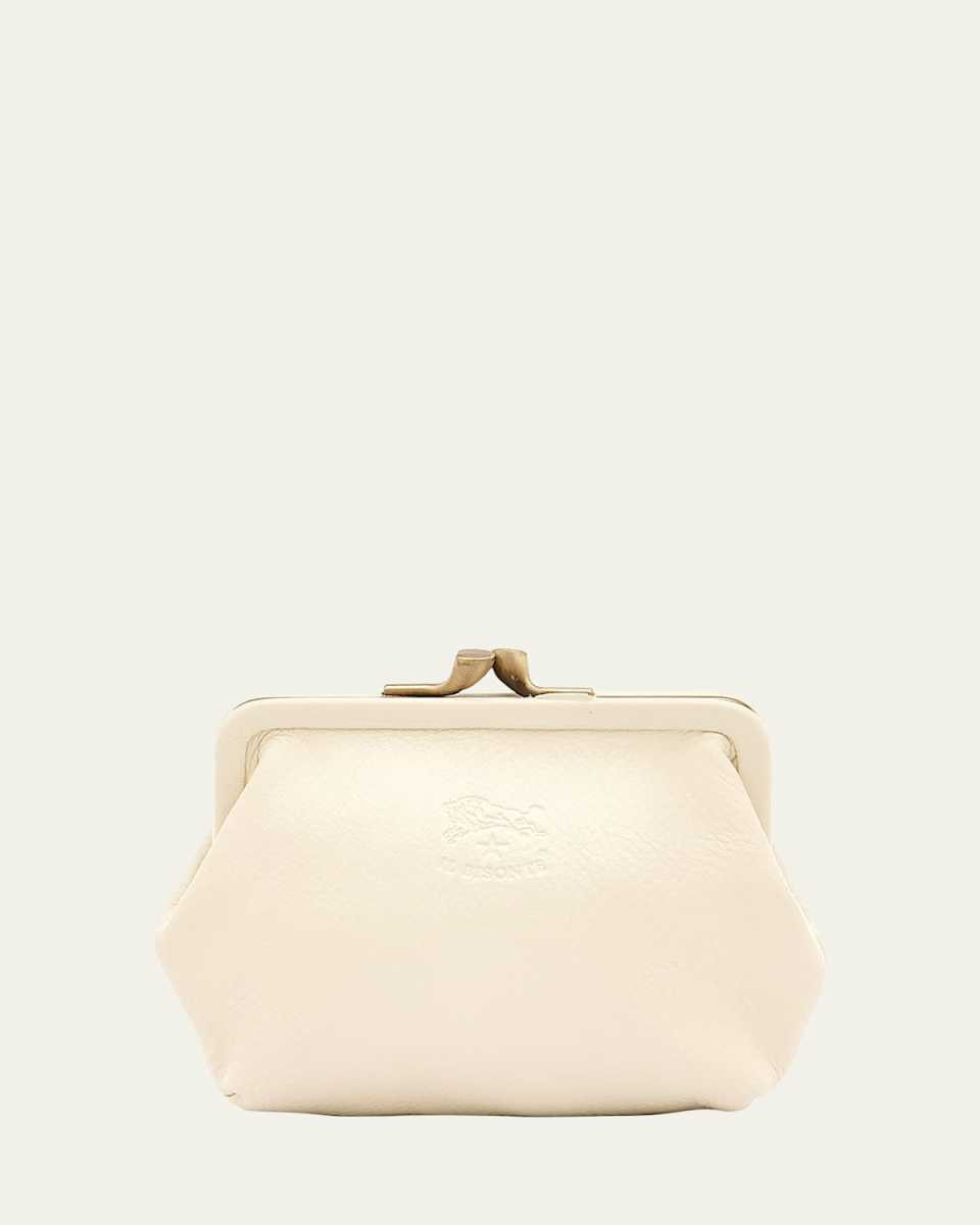 Classic Leather Coin Case